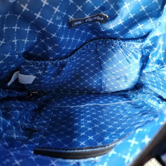 LUG Canter Convertible Crossbody Backpack - Botanical Black - Picture 8 of 8